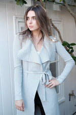 Lirienne Cardigan - Grey - SAINT DELILAH